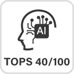 TOPS 40/100