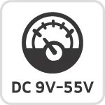 DC 9V-55V