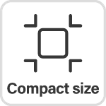 COMPACT SIZE