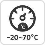 -20~70°C