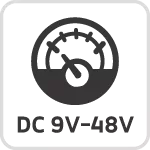 DC 9V-48V