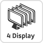 4 DISPLAY