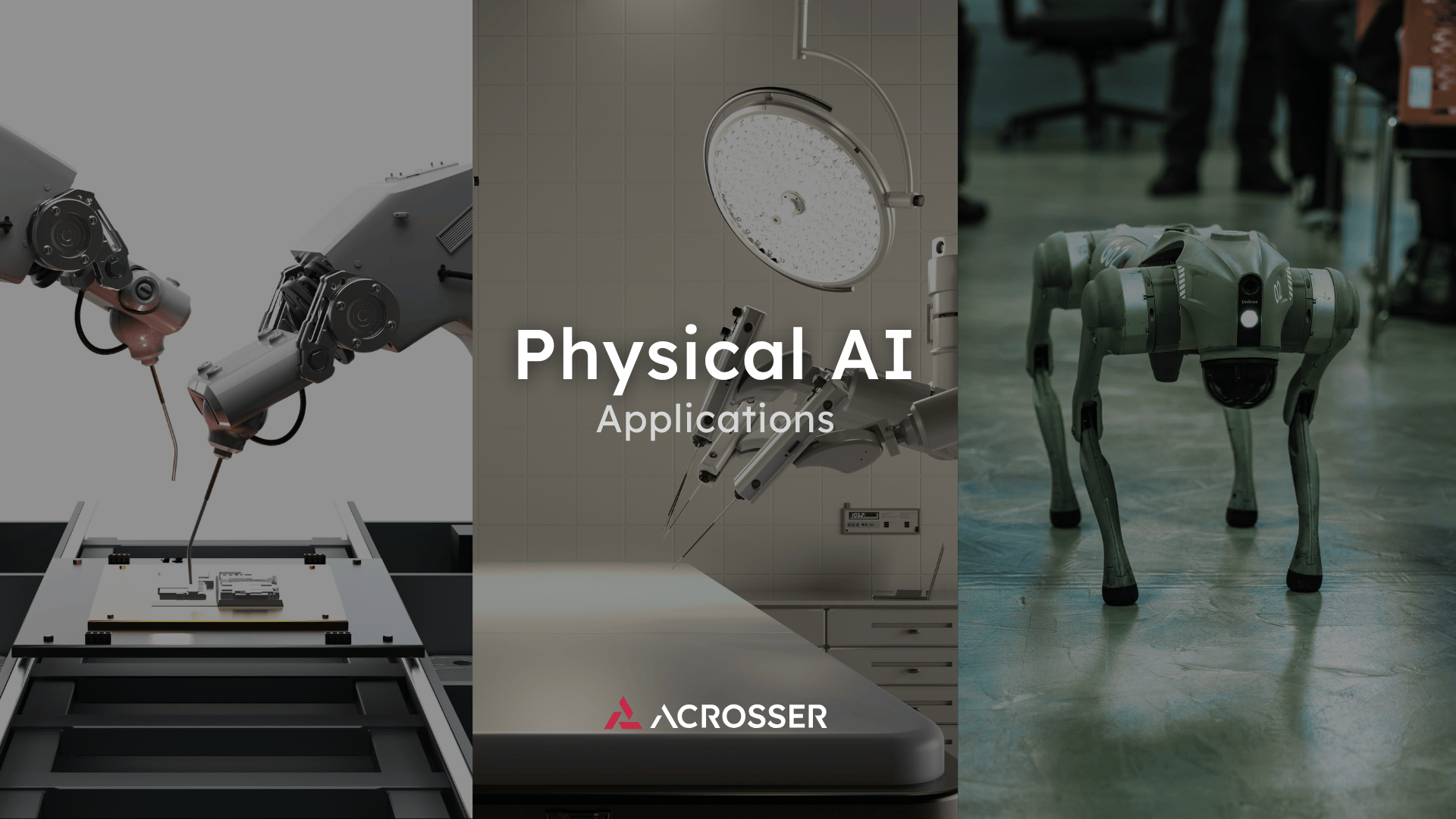 Physical AI Applications in Different Fields