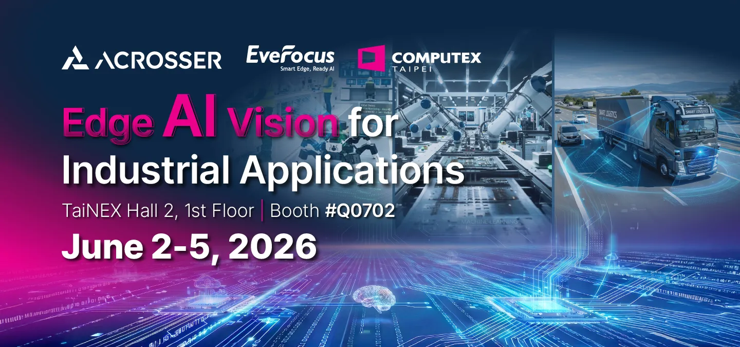 ACROSSER and EverFocus to Join COMPUTEX 2026
