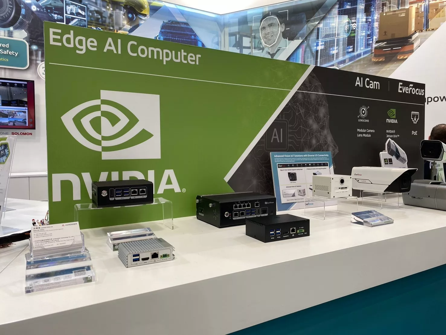 Our Range of NVIDIA-Powered Solutions