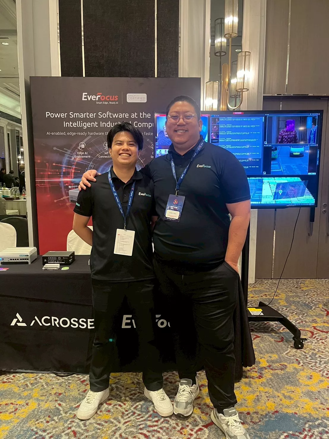 Our AxxonSoft Partner Day Team