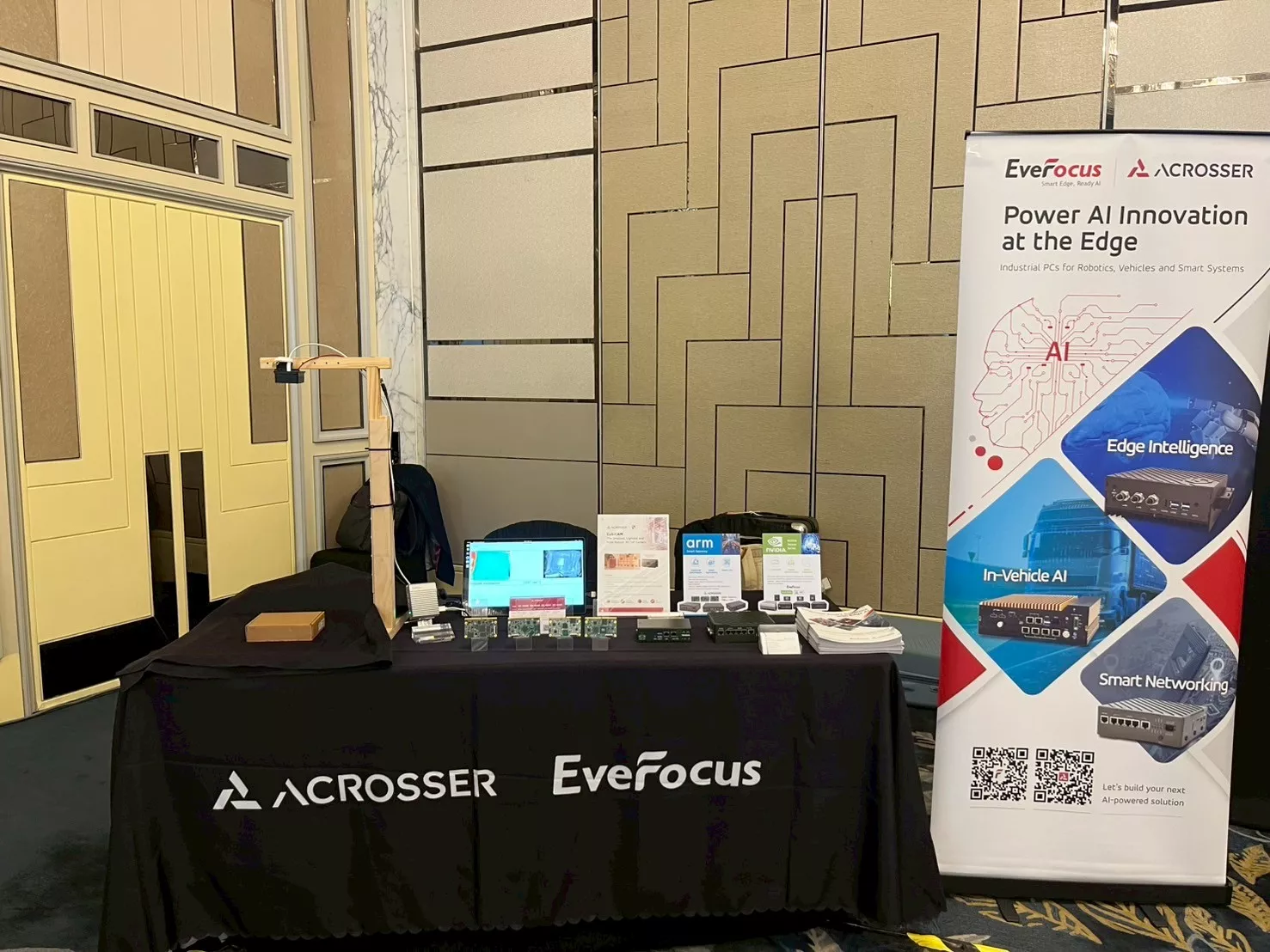 Our Booth