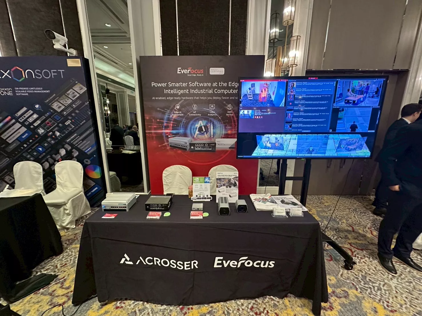 Our Booth